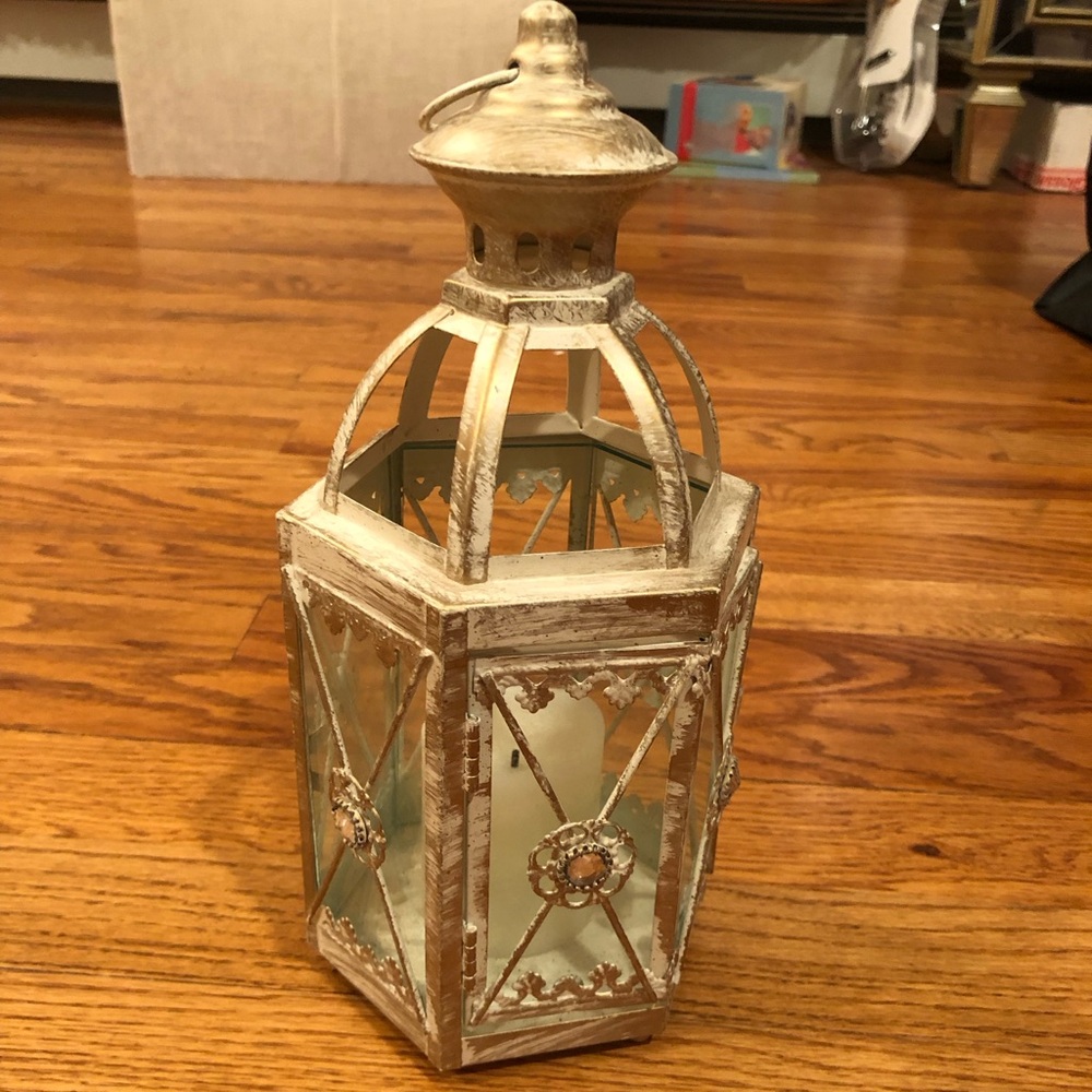 Candle Lantern Decoration - Picture 2 of 10